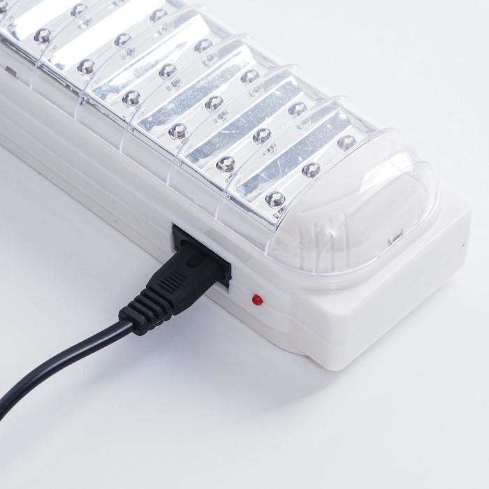 Фонарь-лампа аккумуляторный, YJ-6805TP, 63 LED, 6&times;43 см