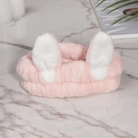 Повязка для умывания Доляна &laquo;Зайчик&raquo;, цвет МИКС