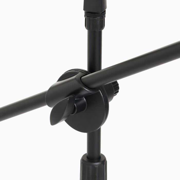 Микрофонная стойка Music Life напольная, под два микрофона, h-150 см, d микрофона 2,5 см Микрофонная стойка Music Life напольная, под два микрофона, h-150 см, d микрофона 2,5 см