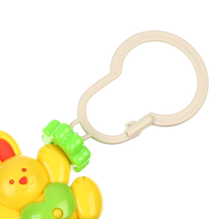 Растяжка на коляску/кроватку &laquo;Зайки&raquo;, 4 игрушки, Крошка Я