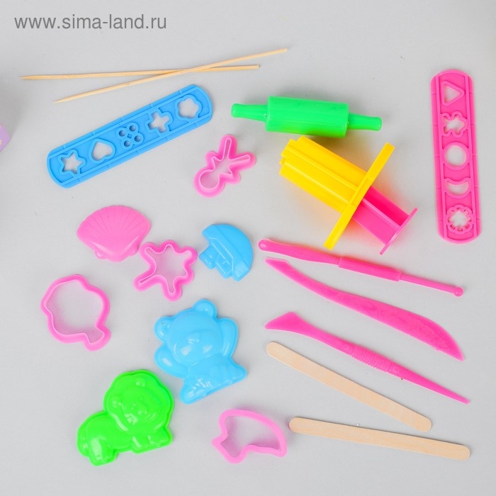 Тесто для лепки&raquo; серия &laquo;MASTER DO&raquo; коробка 25 цветов