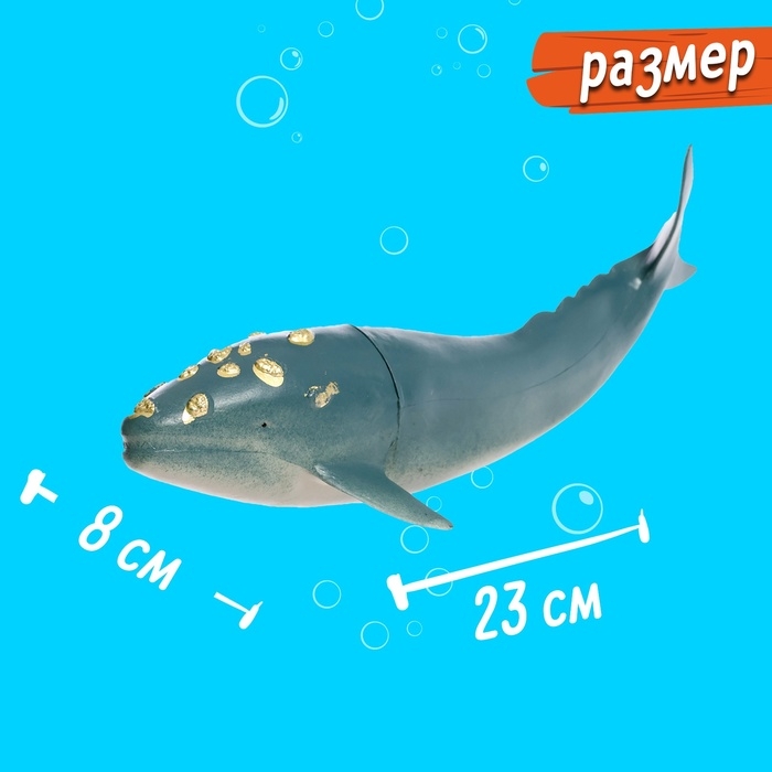 Фигурка животного &laquo;Морской житель&raquo;, цвет МИКС