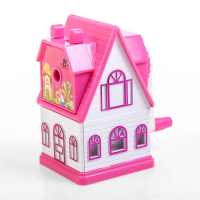 Точилка механическая с контейнером "Домик", МИКС Точилка механическая с контейнером "Домик", МИКС