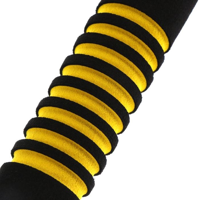 Щетка сметка, со скребком, AVS WB-6325, мягкая ручка, распушенная щетина, 66 cм