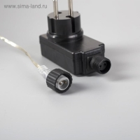 Светодиодная фигура &laquo;Лиса&raquo; 60 &times; 30 &times; 30 см, акрил, 120 LED, 8 режимов, 24 В, свечение белое