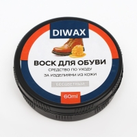 Воск для обуви Diwax, бесцветный, 60 мл Воск для обуви Diwax, бесцветный, 60 мл