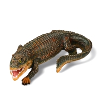 Садовая фигура "Крокодил" 28х50х20см