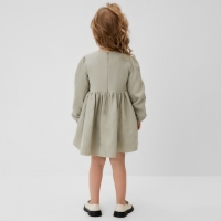 Платье для девочки MINAKU цвет светло-зелёный, рост 146 см