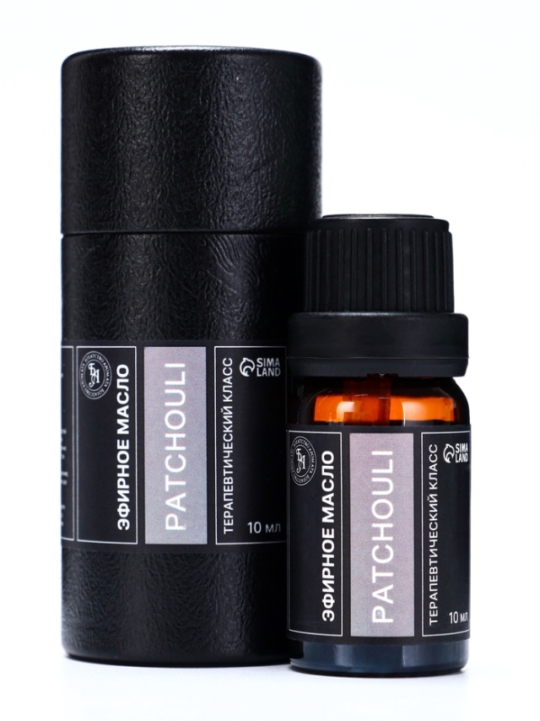 Эфирное масло "Пачули", 10 мл, в тубусе