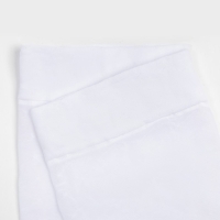 Гольфы детские, цвет белый, размер 20-22 (32-35)