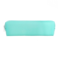 Пенал школьный на молнии Зверушки Бирюза Пенал школьный на молнии Зверушки Бирюза