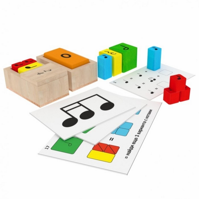 Набор &laquo;Музыкальная математика&raquo;