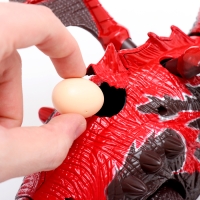 Динозавр «Дракон», световые и звуковые эффекты, работает от батареек Динозавр «Дракон», световые и звуковые эффекты, работает от батареек