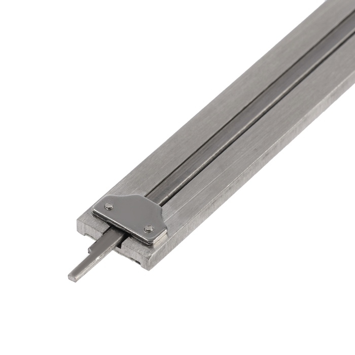 Штангенциркуль электронный ТУНДРА ПРОФИ, металлический, с глубиномером, 150 мм