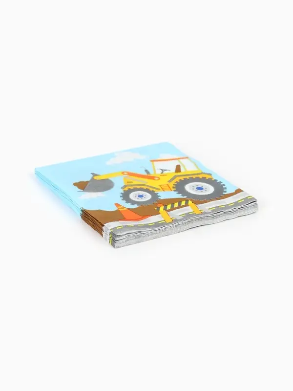 Салфетки бумажные двухслойные &laquo;Техника&raquo;, 25 х 25, 12 шт