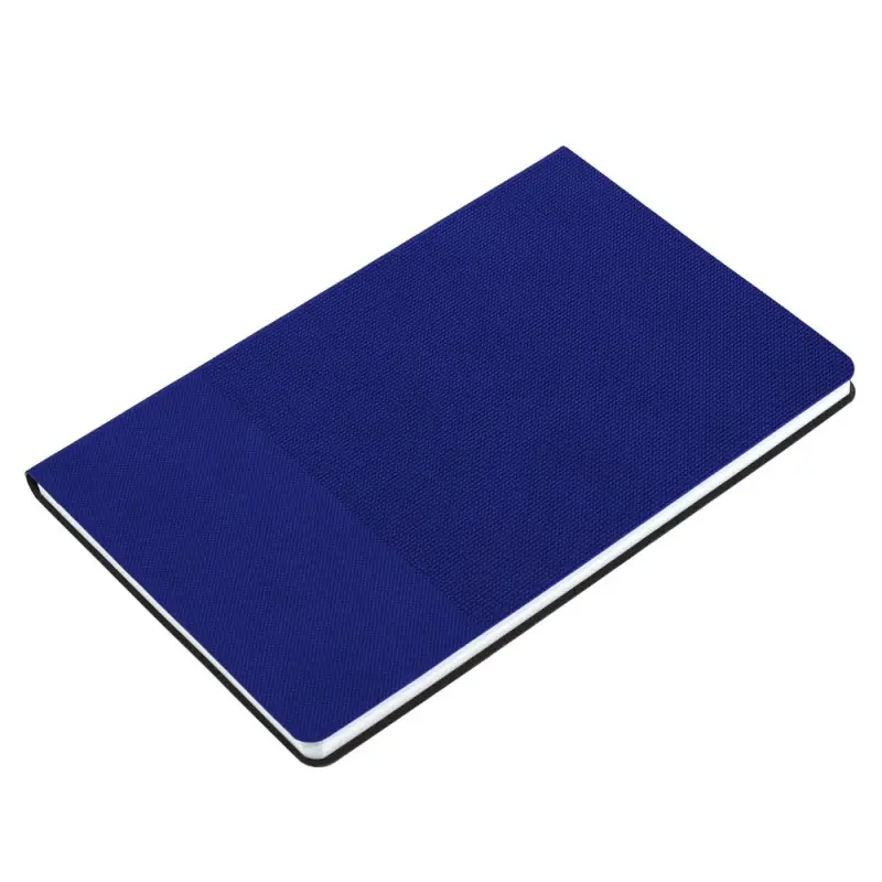 Ежедневник Knit, недатированный, синий