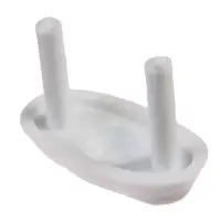 Заглушка для розетки, цвет белый, набор 6 шт.