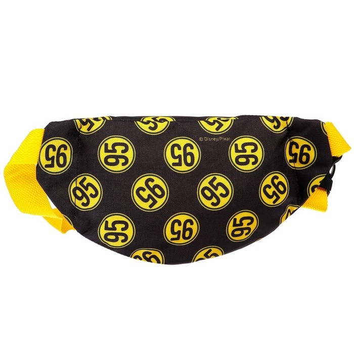 Сумка поясная детская, 25х6х13 см, Тачки Сумка поясная детская, 25х6х13 см, Тачки