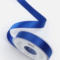 Лента атласная двухсторонняя №0329 20мм*25±1м синий TR Лента атласная двухсторонняя №0329 20мм*25±1м синий TR