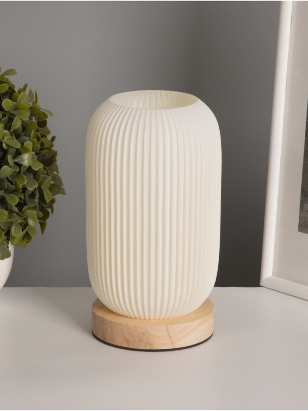 Светильник настольный "Лаконичность" LED 3Вт USB диммер/провод 1,5м 11х11х20см