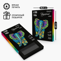Пазл деревянный фигурный &laquo;Индийский слон&raquo;, 118 элементов