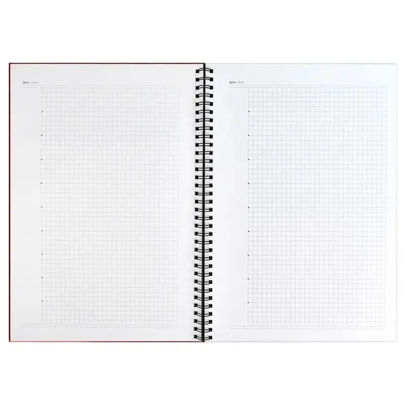 Ежедневник Notera, недатированный, красный