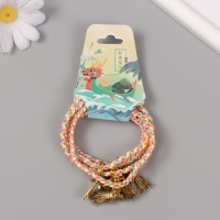 Браслет фен-шуй "Косичка. Веник и совок" регулируемая длина набор 5 шт Браслет фен-шуй "Косичка. Веник и совок" регулируемая длина набор 5 шт