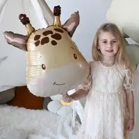 Воздушный шар фольгированный 24" &laquo;Жираф&raquo;, акварель