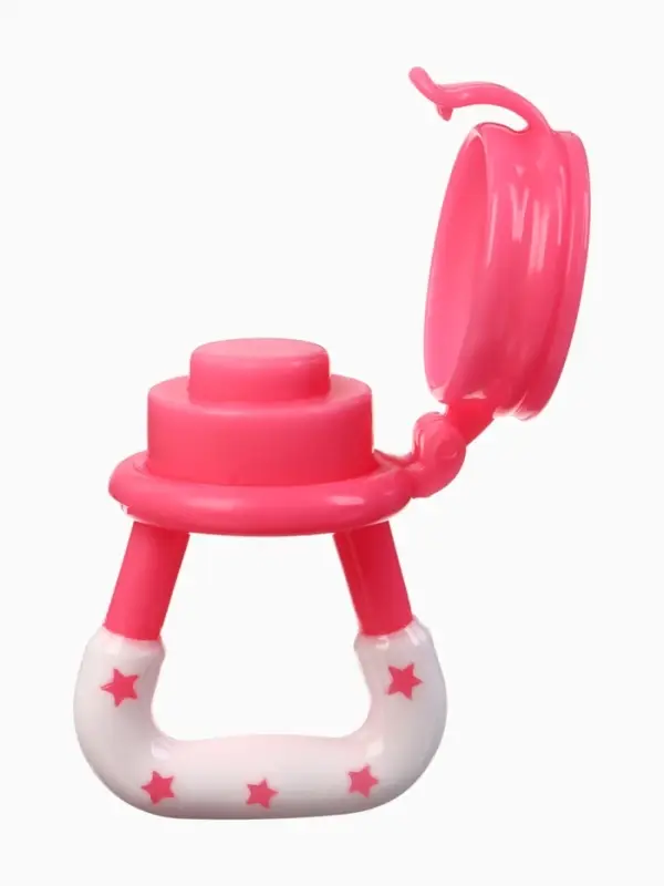 Ниблер (соска для прикорма), с силиконовой сеточкой "Оленята"