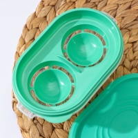 Сепаратор для яиц Доляна, 15,5&times;9,5&times;7 см, цвет мятный