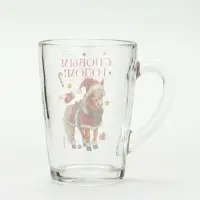 Кружка новогодняя стеклянная &laquo;С Новым годом. Пони&raquo;, 300 мл