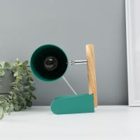 Лампа настольная "Престиж" 1х40Вт Е27 зеленый 13х12х24см