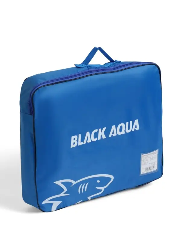 Коньки раздвижные BlackAqua, р. 35-38, для фитнеса, мятные, оранжевые