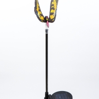 Штекер с подсветкой "Бабочка Адриа" желтая, 12х70см Штекер с подсветкой "Бабочка Адриа" желтая, 12х70см