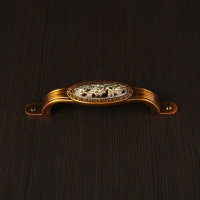 Ручка-скоба РС151COF, м/о 96 мм, цвет кофе