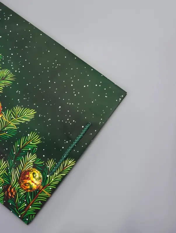 Пакет подарочный ламинированный, "Новый Год" , 26 х 12 х 32 см