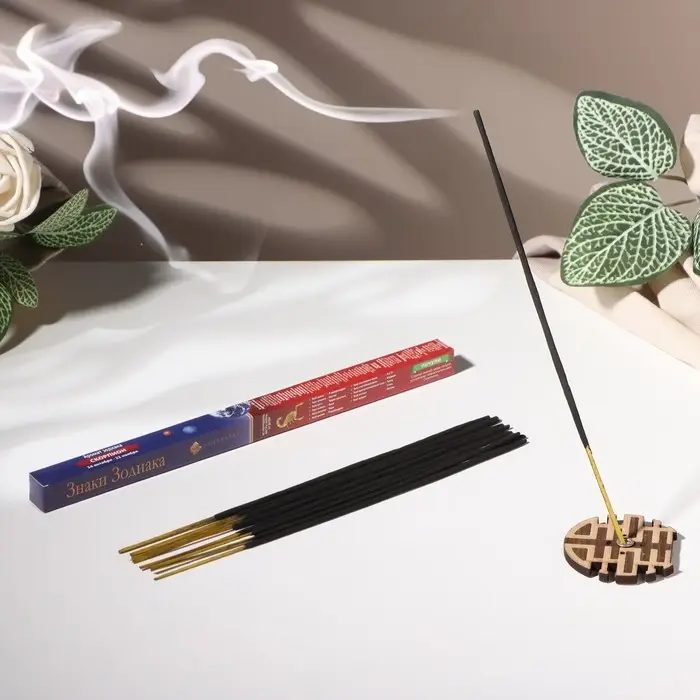 Благовония "Зодиак СКОРПИОН &ndash; пачули", 8 палочек