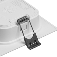 Светильник встраиваемый светодиодный "Даунлайт" 5Вт, 6500K, 475 Лм, 220В, 90x25 мм, квадрат   105329