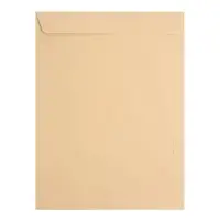 Пакет почтовый крафт E4 300 х 400 мм, без подсказа, без окна, отрывная лента, 120 г/м2