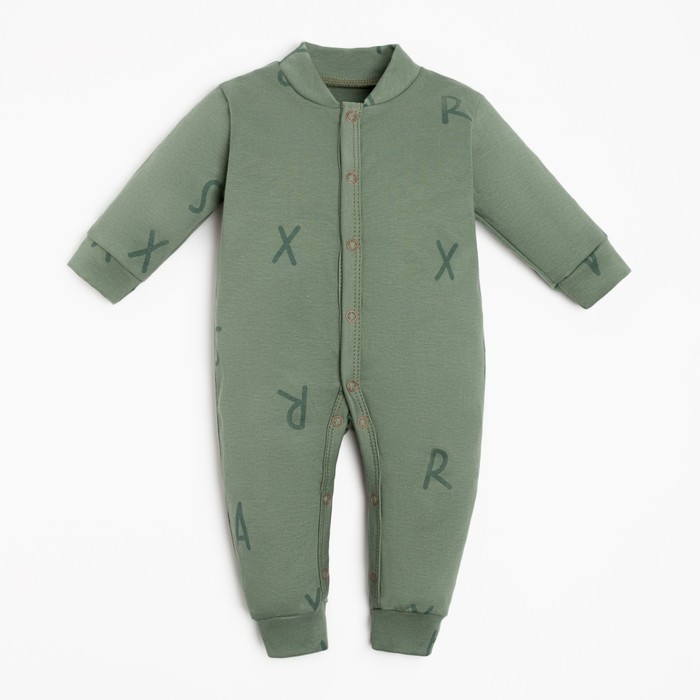 Комбинезон Крошка Я Комбинезон Крошка Я "NY", рост 86-92 см, цвет хаки