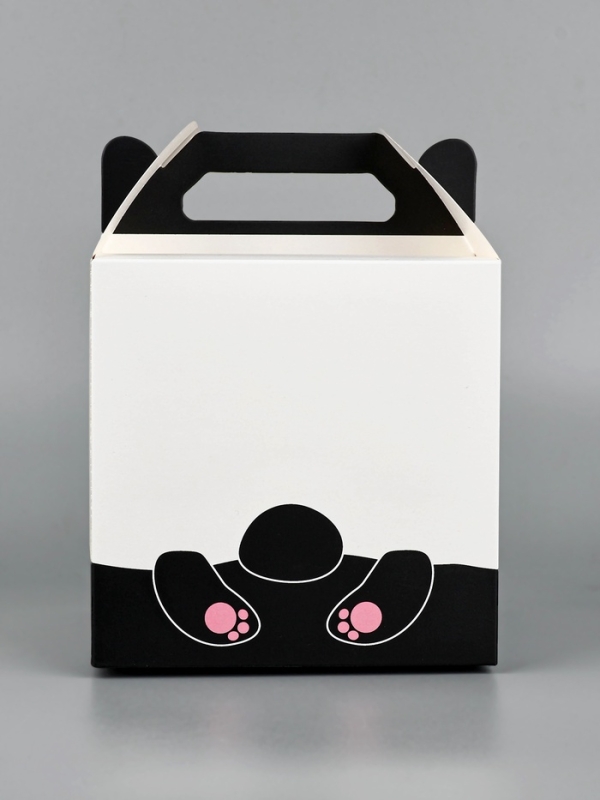 Подарочная упаковка &laquo;Панда&raquo; 15 х 15 х 15 см