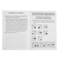 Рабочая тетрадь &laquo;Проверяем готовность ребёнка к школе&raquo;, для детей 6-7 лет, 2 часть, Бортникова Е.