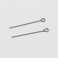 Булавки портновские, 30 мм, 5 гр, цвет серебряный Булавки портновские, 30 мм, 5 гр, цвет серебряный