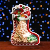 Пакет подарочный &laquo;Подарки&raquo;, с zip - lock застежкой 16&times;21 см