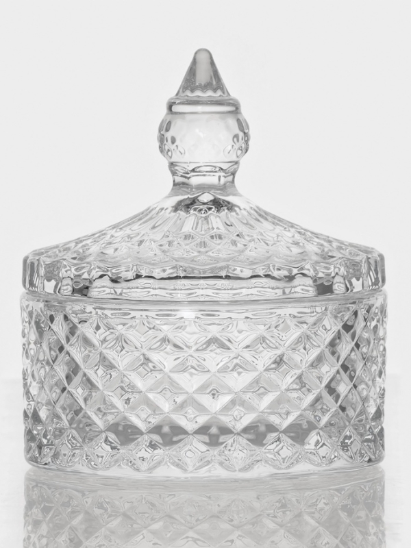 Сахарница "Рапунцель" 130 мл, 8,5х10 см