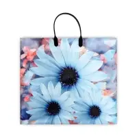 Пакет &laquo;Джерси&raquo;, полиэтиленовый с пластиковой ручкой, 37&times;33.5 см, 90 мкм