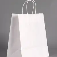 Пакет бумажный, "С 8 марта Цветочек" 24 х 14 х 28 см