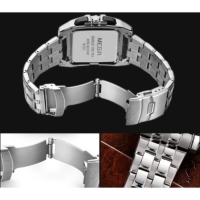 Часы наручные кварцевые мужские, d-5.2 см, с хронографом, 3 АТМ, светящиеся Часы наручные кварцевые мужские, d-5.2 см, с хронографом, 3 АТМ, светящиеся