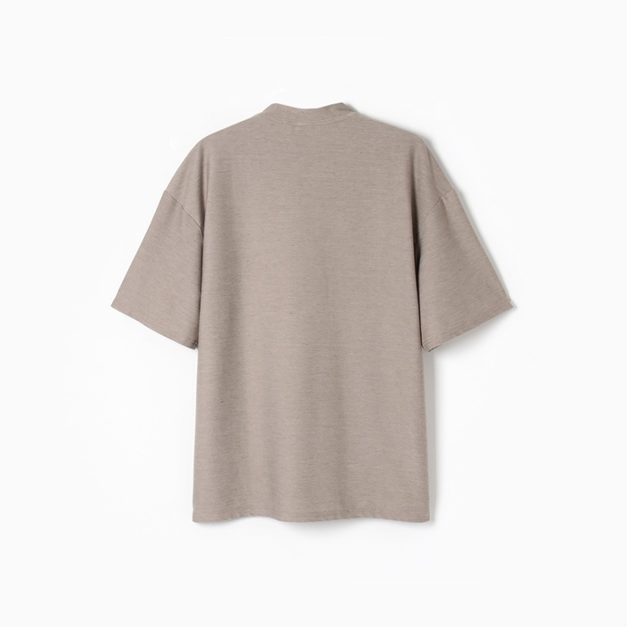 Футболка мужская MINAKU REGULAR: цвет серый, размер 50 Футболка мужская MINAKU REGULAR: цвет серый, размер 50