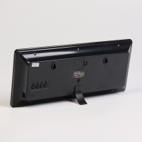 Часы электронные настенные, календарь и термометр, 36.2 х 15.5 см, белые цифры 10 х 4.5 см 1076627 Часы электронные настенные, календарь и термометр, 36.2 х 15.5 см, белые цифры 10 х 4.5 см 1076627